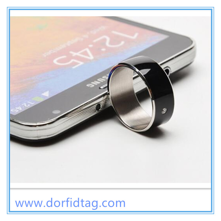 NFC Smart  Ring share  public information with friends